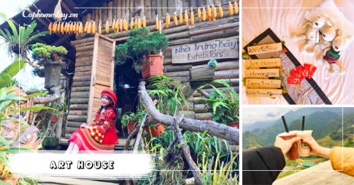 Sống những ngày bình yên cùng Homestay Art House Sapa
