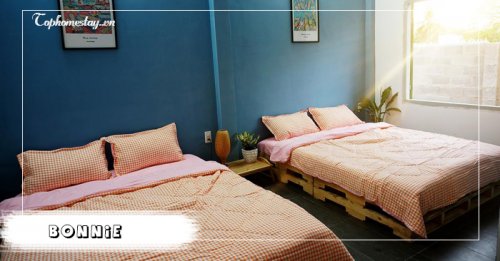 Bonnie Homestay Mũi Né cho những giấc ngủ phương xa thật ấm lòng