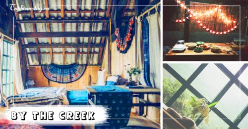 By the Creek Homestay nàng thơ của núi rừng