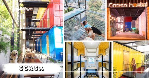 Ccasa homestay – homestay container không gian decor cực chất, không thể bỏ qua tại Nha Trang