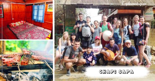 Homestay Về Chapi Sapa sống cuộc sống núi rừng Tây Bắc