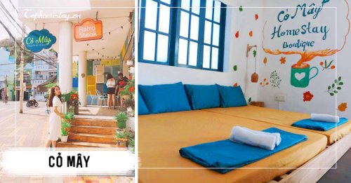 Chọn cuối tuần thảnh thơi vui chơi, chọn liền Cỏ Mây homestay