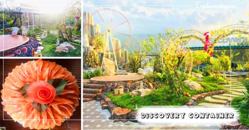 Homestay Discovery Container khu vườn cổ tích của sapa