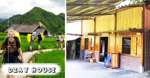 Dzay House Homestay sống cùng  văn hóa Tây Bắc