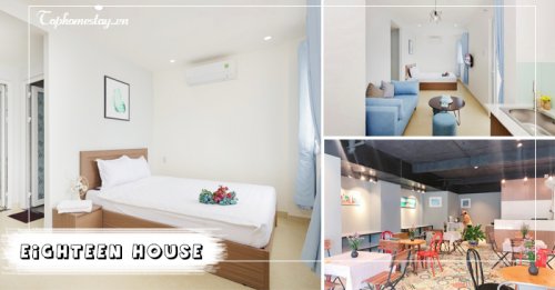 Eighteen House Góc thanh xuân dịu dàng của tuổi mộng mơ