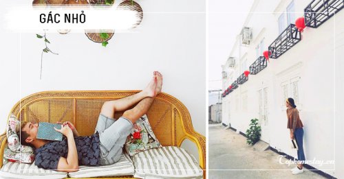 Gác Nhỏ homestay tha thồ lưu trú xông pha khám phá Vũng Tàu