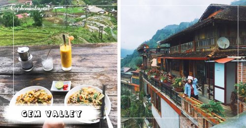 Gem Valley homestay cổ điển giữa thiên nhiên xinh đẹp