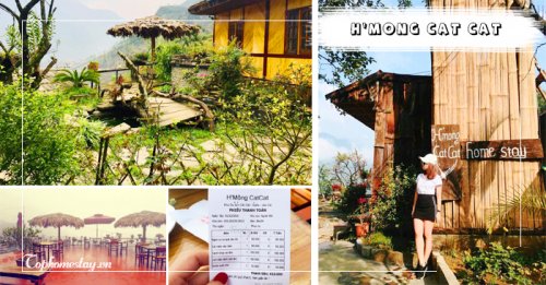 Homestay H'mong Cat Cat Sapa một lần đi say cảnh, say đất trời không quên