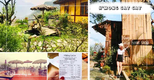 Homestay H'mong Cat Cat Sapa một lần đi say cảnh, say đất trời không quên