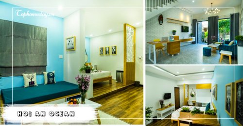 Hội An Ocean Homestay nơi đón hè mát lạnh sảng khoái