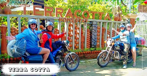 Terra Cotta Homestay nơi để tận hưởng cuộc sống
