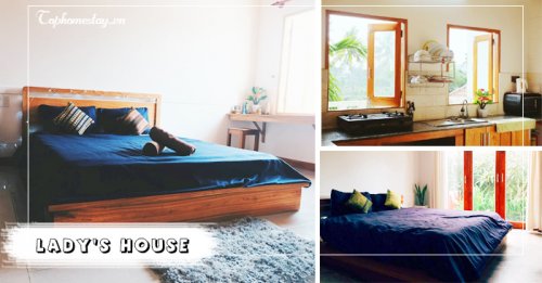 Lady’s House đón mỗi tối bình yên và ấm áp