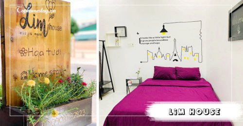 LIM House homestay cùng mơ về một giấc mơ xa