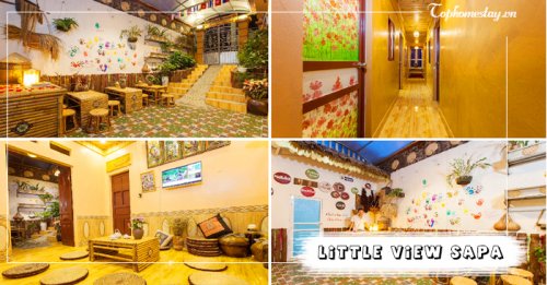 Homestay Little View Sapa về ngắm cảnh đẹp bồng lai
