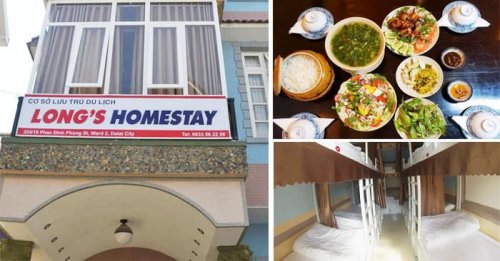 Long's Home Đà Lạt khu homestay gần trung tâm nhưng giá chưa tới 70k / người