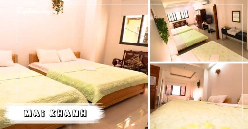 My homestay Nha Trang  không gian nhà ở tiện nghi,  giá rẻ