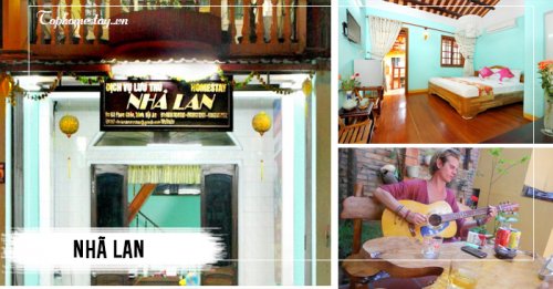 Ấn tượng trải lòng cùng phố cổ tại Nhã Lan Homestay