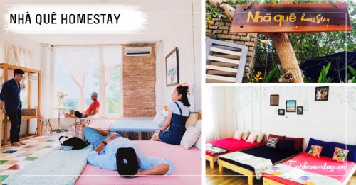 Đưa nhau đi trốn ở Nhà Quê Homestay