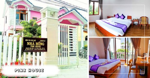 Pink House - Nhà Hồng homestay xinh cho những cánh hồng không mỏi