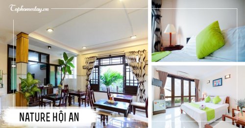 Homestay Nature Hội An, Ngôi nhà thiên nhiên bình yên