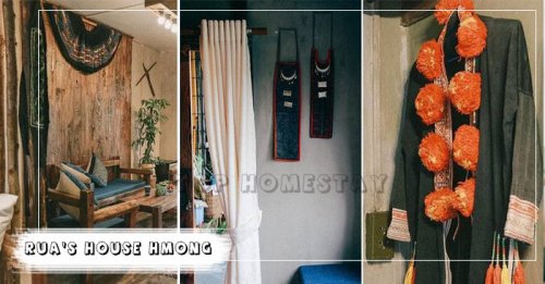 Rùa's House Hmong - Nhà của Rùa nơi bình yên giữa lòng Hà Nội