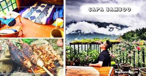 Đắm chìm trong vẻ đẹp thiên nhiên cùng Sapa Bamboo homestay