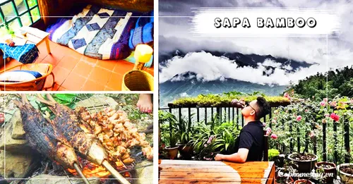 Đắm chìm trong vẻ đẹp thiên nhiên cùng Sapa Bamboo homestay