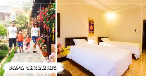Sapa Charming Homestay, khu vườn của nắng mộng mơ