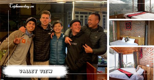 Homestay Valley View Sapa, say núi rừng Tây Bắc