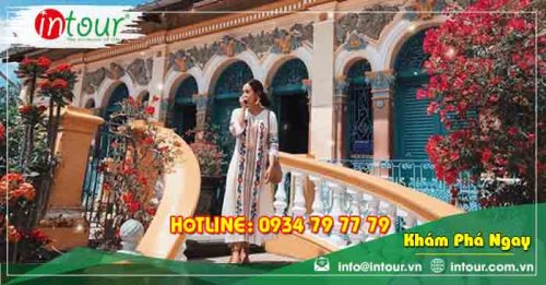 Tour du lịch Vĩnh Phúc - Phú Quốc - Miền Tây 6 ngày 5 đêm năm 2025