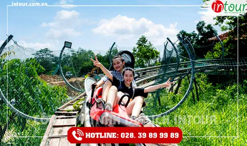 Tour Đà Nẵng - Sài Gòn - Hồ Tràm - Bình Châu - KDL Đại Nam 3 ngày 2 đêm năm 2026
