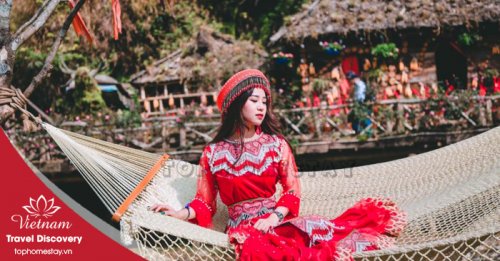 Bản Cát Cát Sapa - Ngôi Làng Cổ Giữa Núi Rừng Tây Bắc