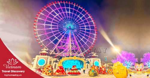 Vòng Quay Mặt Trời Sun Wheel Ngắm Thành Phố Đà Nẵng Trên Cao