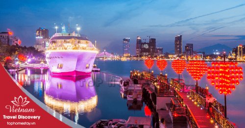 Cầu Tình Yêu Đà Nẵng Điểm Check-in Ngọt Ngào Nhất Thành Phố