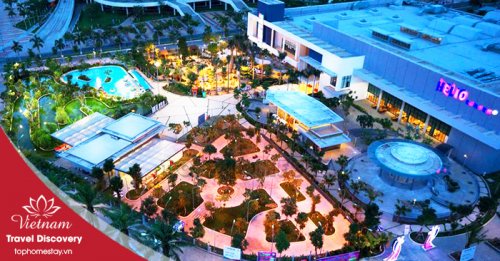 Helio Center Trung Tâm Giải Trí Ẩm Thực Lớn Nhất Đà Nẵng