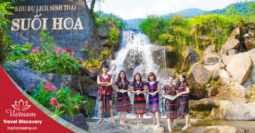 Khu Du Lịch Sinh Thái Suối Hoa Đà Nẵng - Nơi Thơ Mộng Vẻ Đẹp Làng Quê