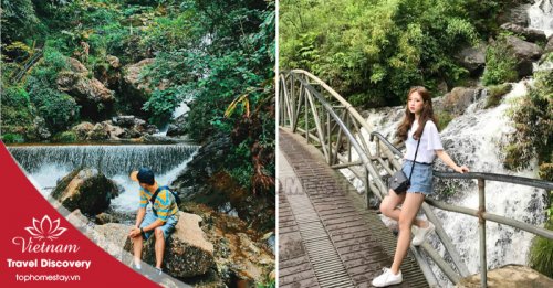 Thác Bạc Sapa - Tấm Lụa Dài Giữa Núi Rừng