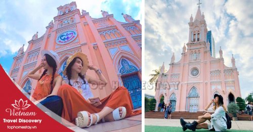 Nhà thờ Chính Tòa Đà Nẵng (Nhà Thờ Con Gà) Trái Tim Màu Hồng Của Thành Phố