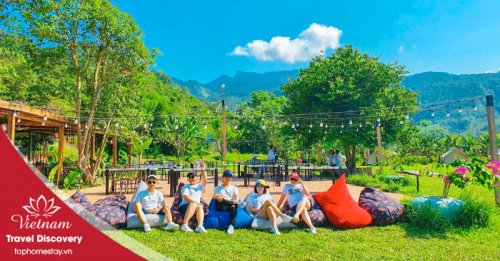 Khu Cắm Trại Sông Cu Đê - Yên Retreat Một Thoáng Yên Bình
