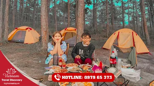 Tour Cắm Trại Hồ Tuyền Lâm Kết Hợp Chèo SUP Đà Lạt