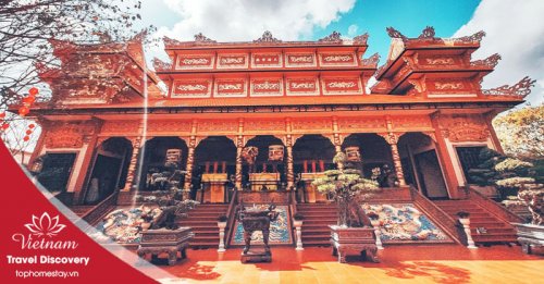 Chùa Nam Sơn Ngôi Chùa Đồ Sộ Nhất Đà Nẵng