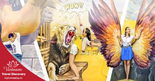 Bảo Tàng Tranh 3D Đà Nẵng - Thế Giới Hóa Thân Cực Sống Động