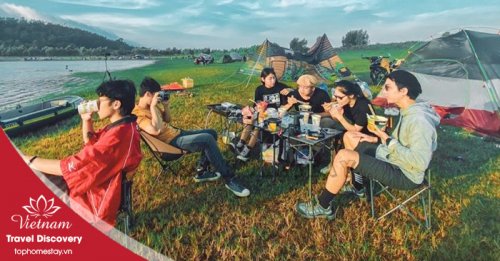 Tour Cắm Trại & Câu Cá Hồ Dầu Tiếng 2 Ngày 1 Đêm