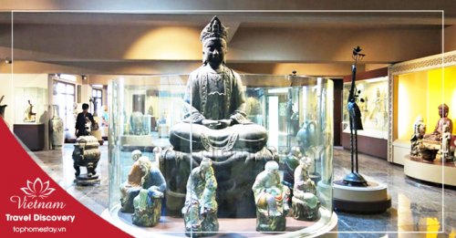 Bảo tàng Điêu khắc Chăm Đà Nẵng - Hoài Niệm Chăm Pa