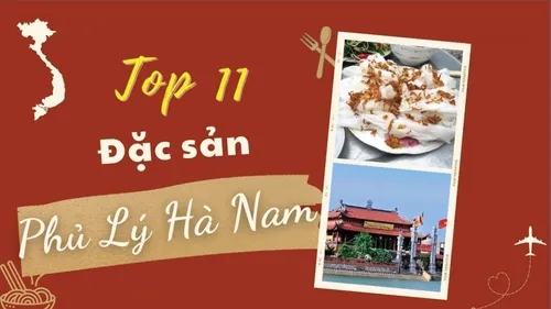 TOP những món ăn ngon Hà Nam bạn đã thử hết chưa?