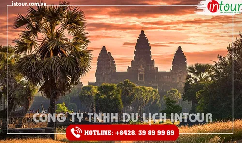 Tour Du Lịch Campuchia Đảo Kohrong Samloem 4 Ngày 3 Đêm