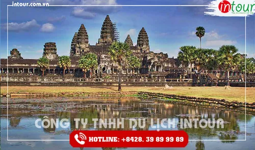Tour Du Lịch Campuchia – Chùa Wat Phnom 2 Ngày 1 Đêm