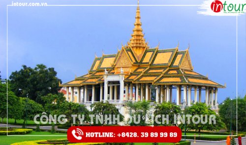 Tour Du Lịch Campuchia Biển Kép - Phnom Penh 4 Ngày 3 Đêm