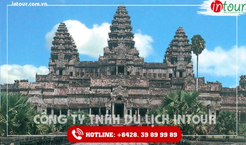 Tour Du Lịch Campuchia Krong Siem Reap (Siêm Riệp) – Phnom Penh 4 Ngày 3 Đêm
