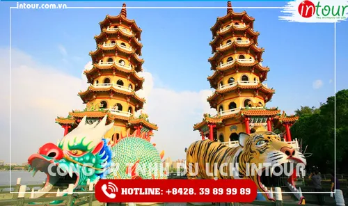 Tour Du Lịch Đài Loan: Đài Bắc - Đài Trung - Cao Hùng 4 Ngày 4 Đêm